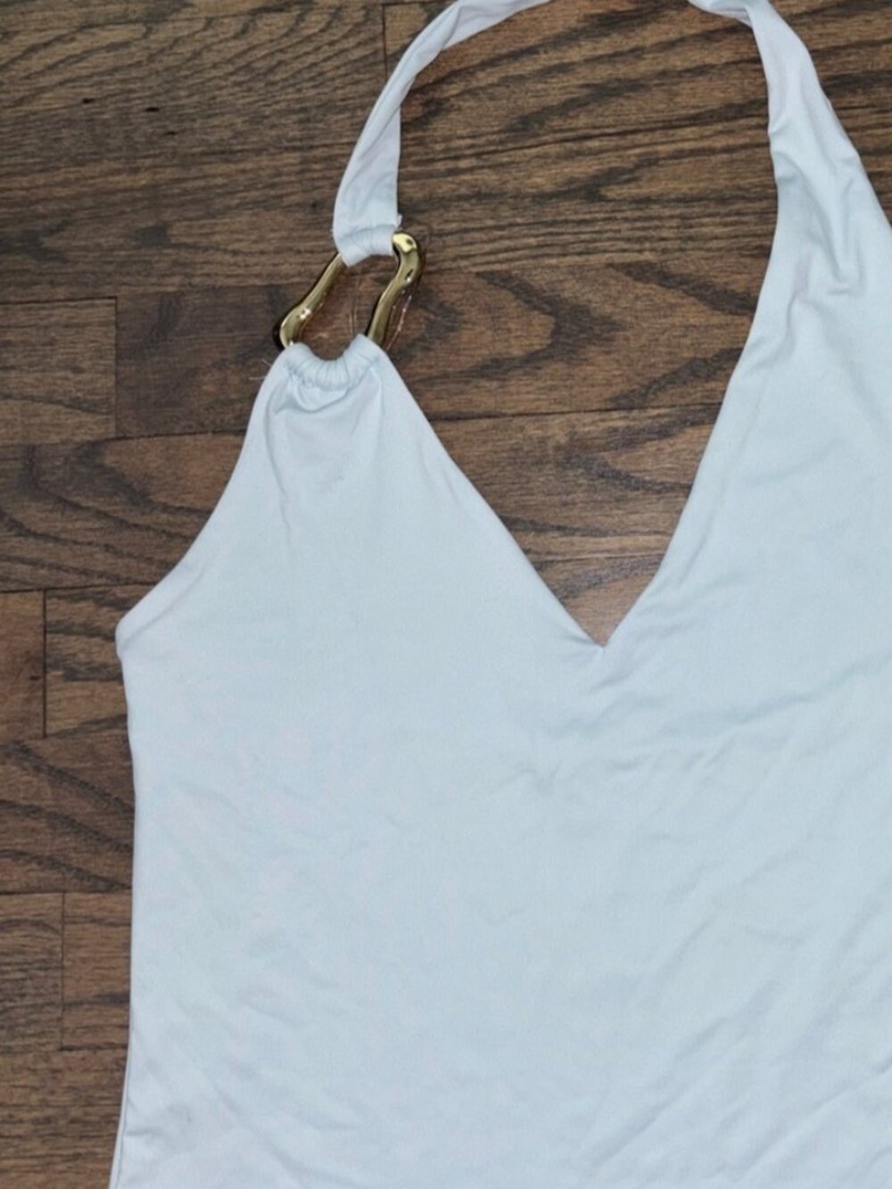 Camisole with Gold Ring - Picture 2 of 2